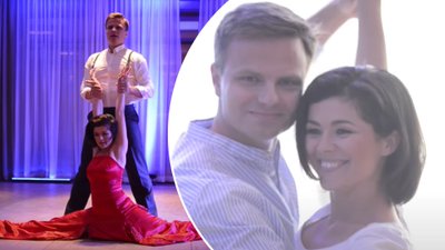 Miłość wylewała się z ekranu! Tak Cichopek i Hakiel tańczyli po ślubie (FOTO)