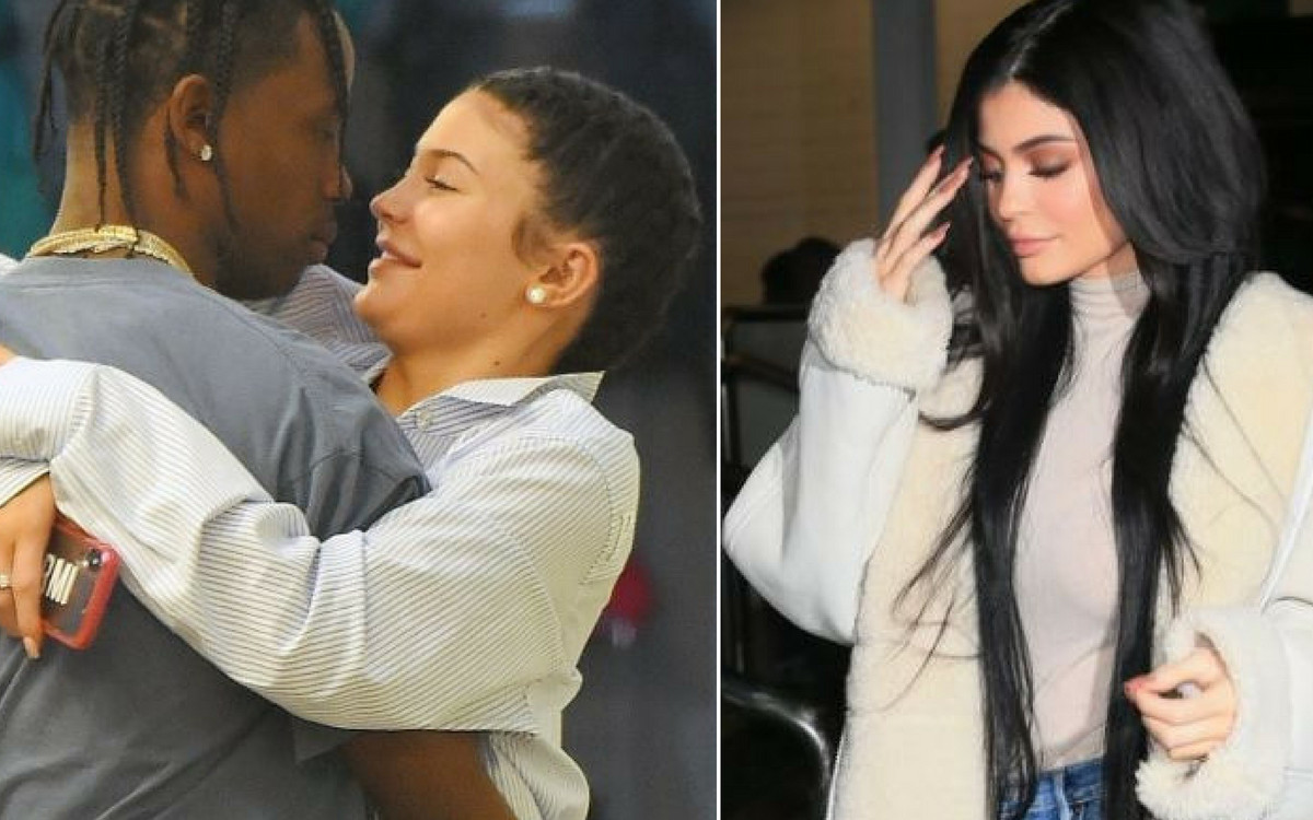 Travis Scott oświadczył się Kylie?!