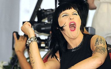 Agnieszka Chylińska płacze!