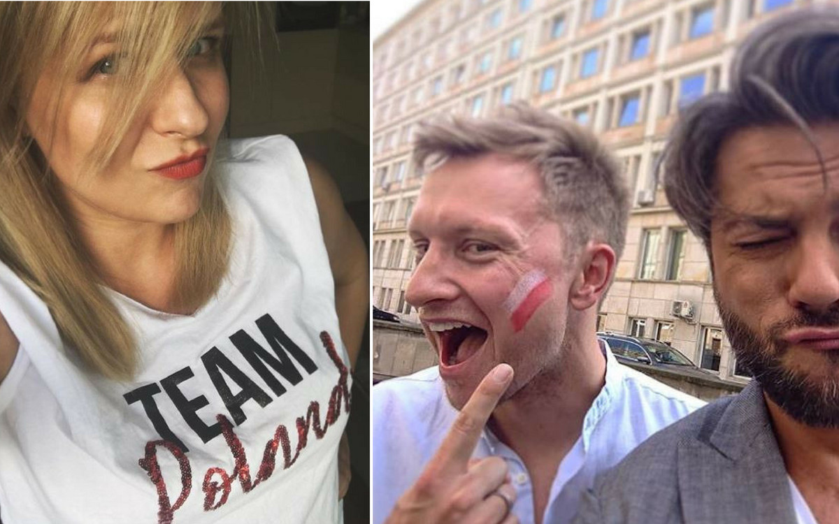 Są gwiazdy, które nie kibicowały już naszym! Niewiele wierzyło w zwycięstwo