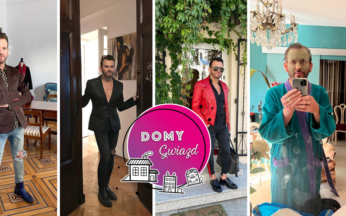 Jak mieszkał “Versace z Głogowa” Gabriel Seweryn? Nad pracownią futer królowały ludwikowskie wnętrza (ZDJĘCIA)