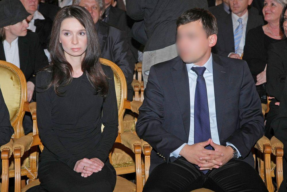 Marta Kaczyńska i Marcin D./AKPA