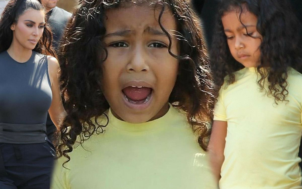 North West zrobiła Kim prawdziwą AWANTURĘ! (ZDJĘCIA)