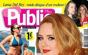 Francuski tabloid: Mamy seks taśmę Adele (FOTO)