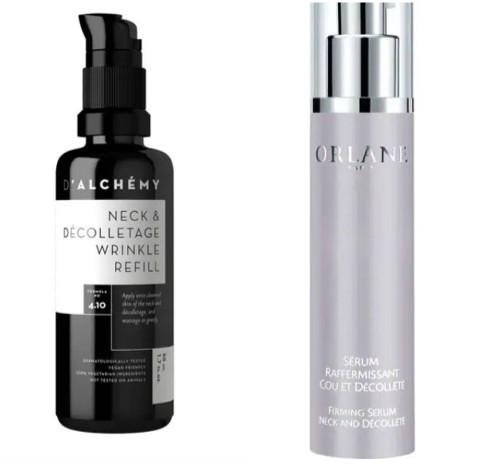 W jaki sposób Justyna Gradek dba o młody wygląd skóry? Kosmetyki do pielęgnacji skóry szyi i dekoltu.