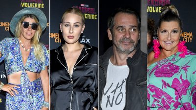 Celebryci na przedpremierowym pokazie filmu: Andziaks i Luka, Skrzynecka z rodziną, Monika Mrozowska z synem