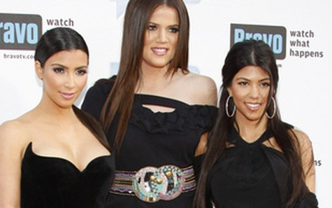 Czarne trio, czyli siostry Kardashian (FOTO)