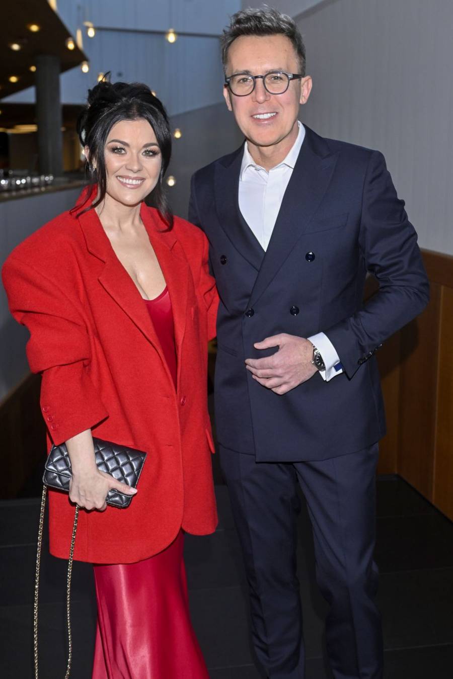 Maciej Kurzajewski i Katarzyna Cichopek/AKPA