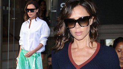 Victoria Beckham zabrała dzieci na Malediwy – zobaczcie, co robi Harper w raju