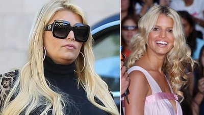 Jessica Simpson WYMIATA ze swoim #10yearschallenge – pokazała coś nietypowego