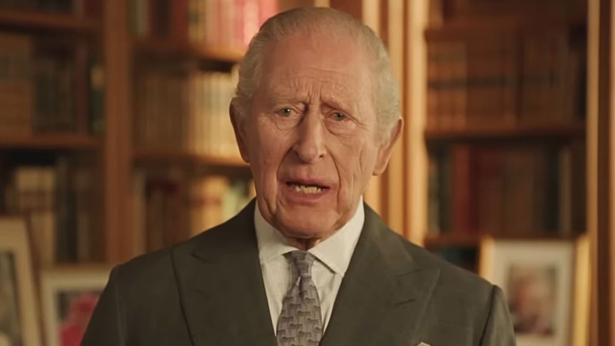 Karol III z wyjątkowym orędziem, fot. YouTube.com