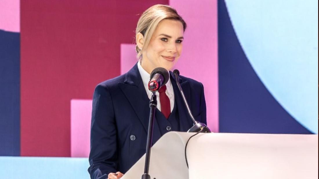 Marta Nawrocka, fot. Instagram