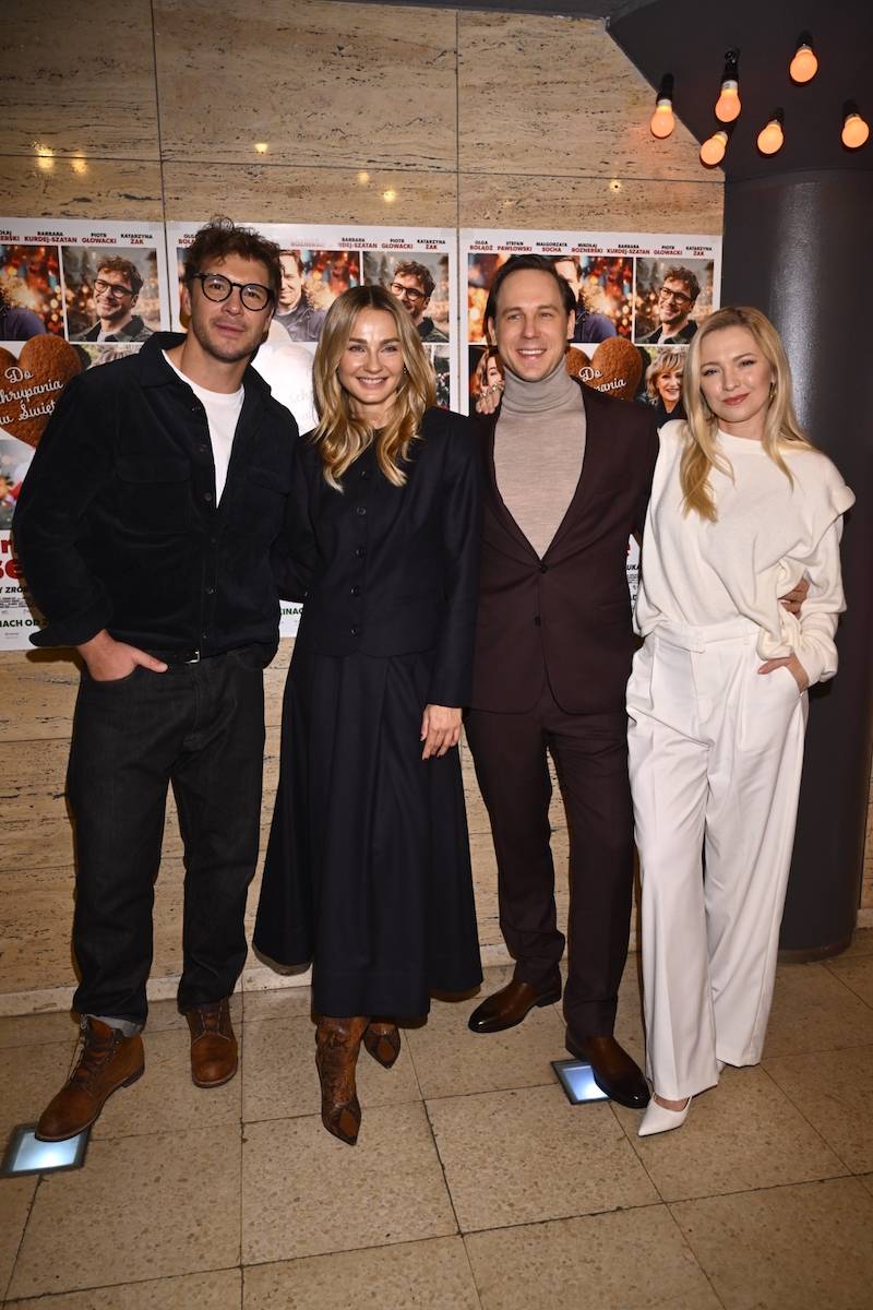 Plejada gwiazd na premierze filmu “Piernikowe Serce”: Socha, Roznerski, Żak, Kurdej-Szatan…