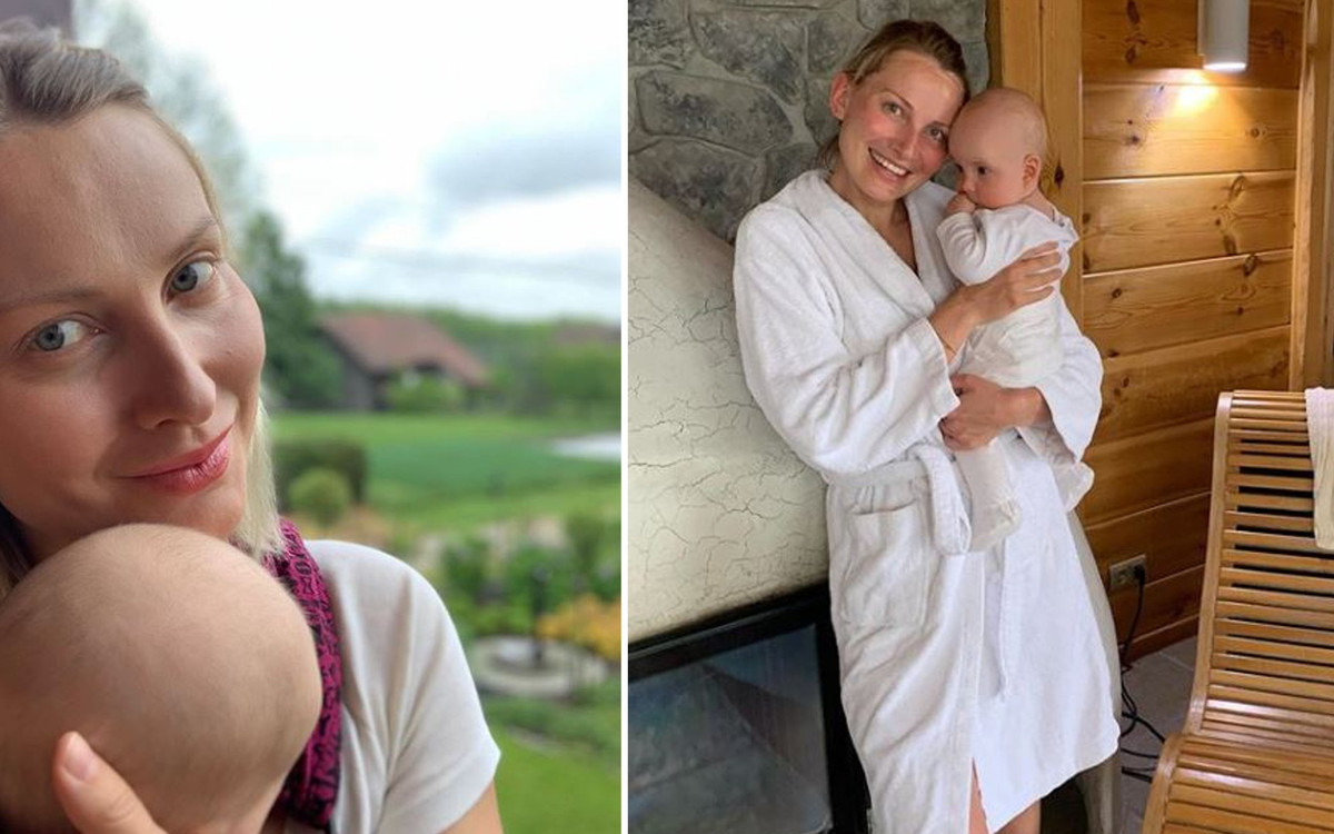 Joanna Moro zabrała trzymiesięczną córkę do sauny? A Wy zdecydowalibyście się na TO?