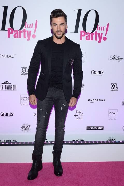 Gwiazdy na 10. urodzinach magazynu Party