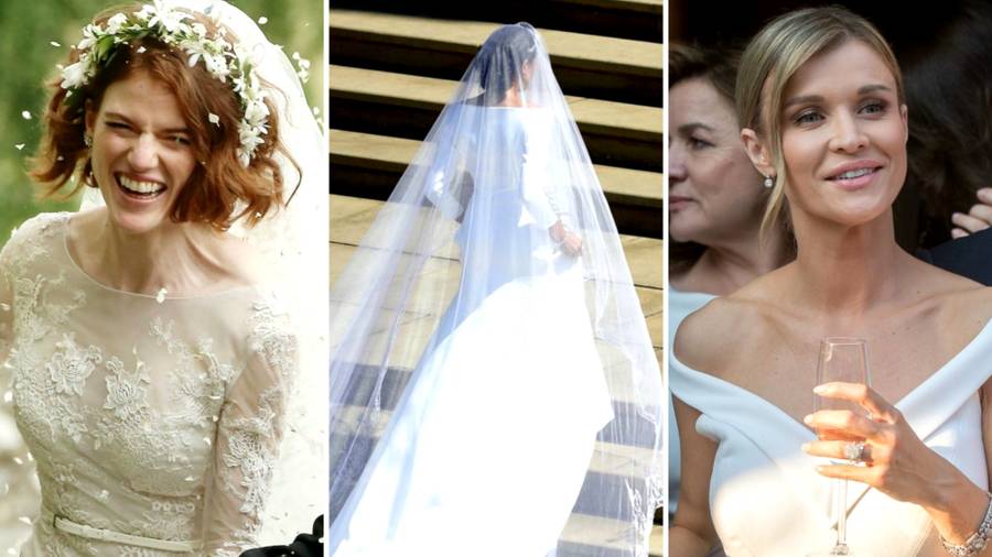 Oto NAJPIĘKNIEJSZE suknie ślubne tego roku