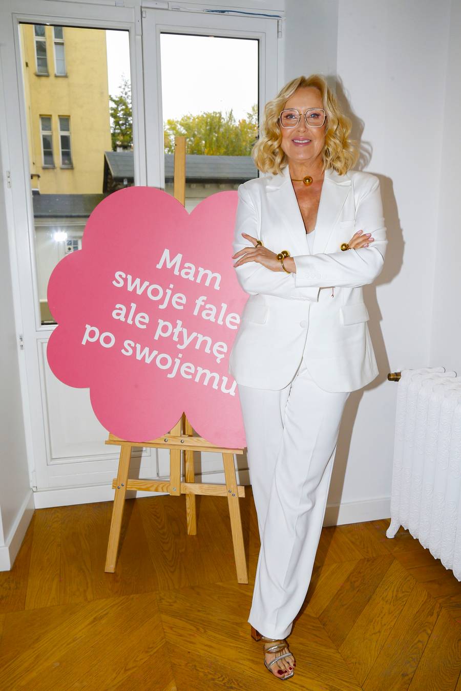 Gwiazdy rozmawiają o menopauzie! Olśniewająca Justyna Sieńczyłło, Anna Jurksztowicz w czerni.