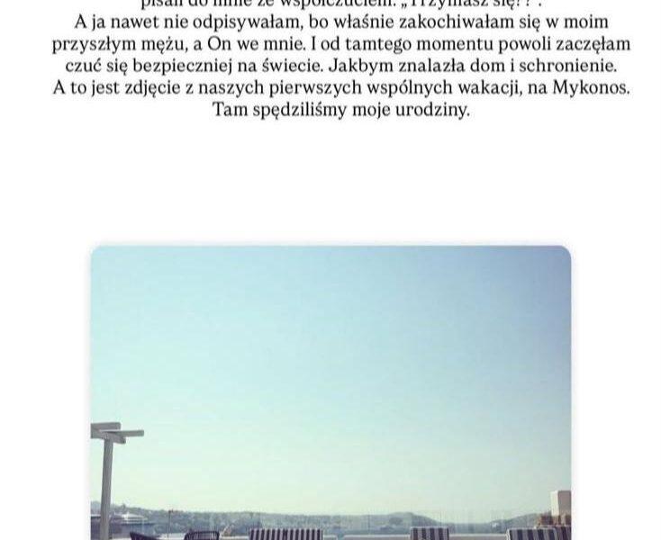 Natalia Klimas o zdradzie ze strony przyjaciółki, fot. Instagram