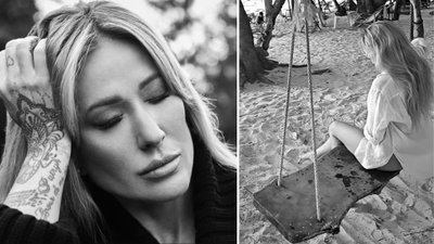 Wzruszający post Sylwii Peretti. “Nauczyłam się krzyczeć ciszą i płakać uśmiechem.”