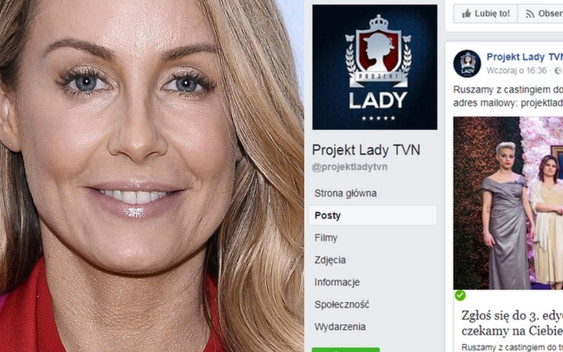 Rozenek ogłosiła, że Projekt Lady rusza. Kto może wziąć udział w castingu?