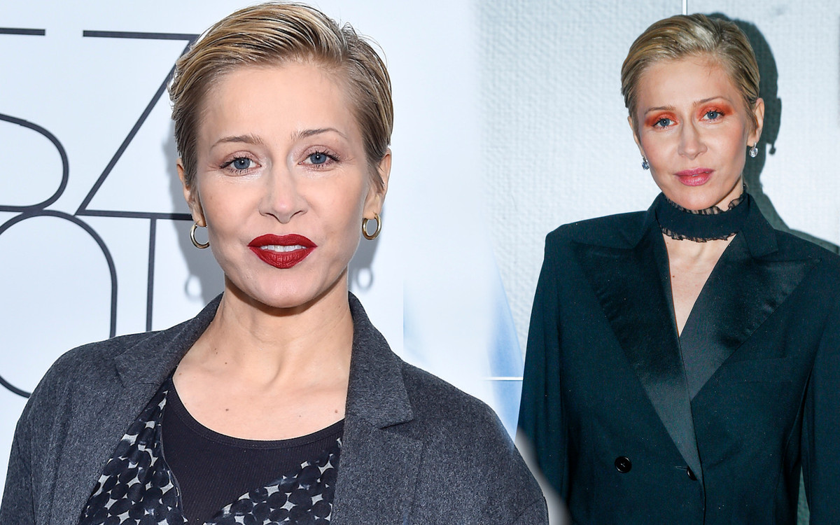 Wszystkie ciążowe kreacje Katarzyny Warnke. Przypominamy te, w których się jeszcze ukrywała