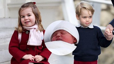 Te ZWYKŁE rzeczy są ZAKAZANE dla George’a, Charlotte i Louisa