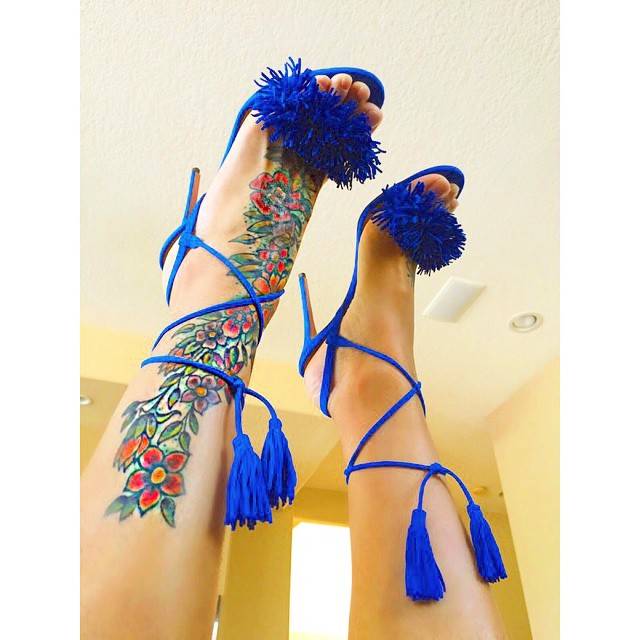 Co Blac Chyna porabiała w wiosną?