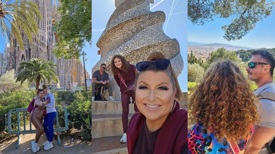 Katarzyna Skrzynecka z rodziną, fot. Instagram