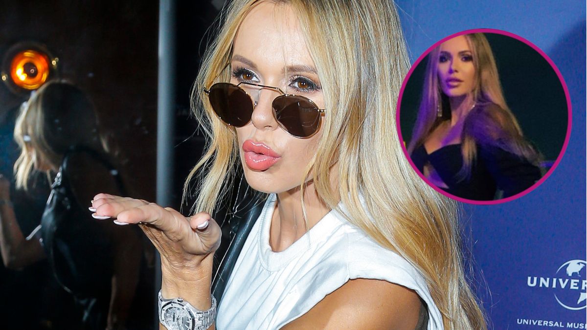 Doda w małej czarnej, fot. AKPA / Instagram