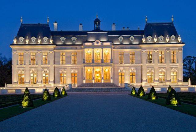 W tym pałacyku ślub wezmą Kim Kardashian i Kanye West