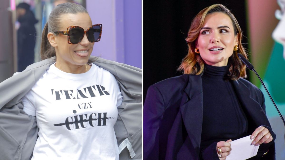 Anna Mucha, Marta Żmuda Trzebiatowska, fot. AKPA.