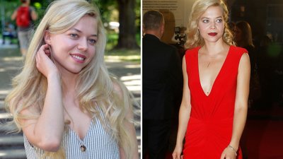 Blond piękność u boku Fabijańskiego. Zajmie miejsce Olgi Bołądź?