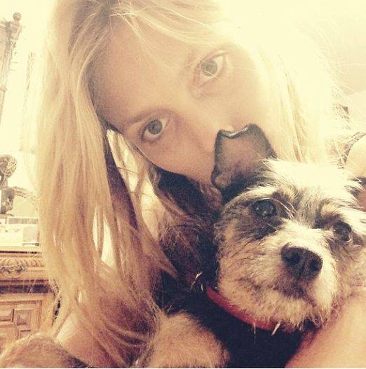 Anja Rubik na Instagramie 2014/2015