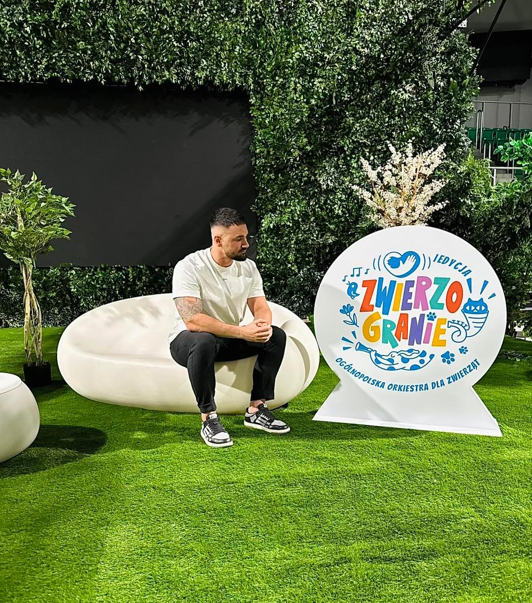 Kim jest Łukasz Litewka, fot. Instagram