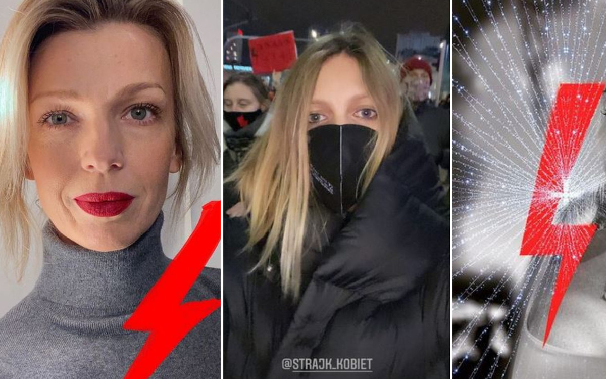 Gwiazdy sprzeciwiają się orzeczeniu TK ws. aborcji. Publikują MOCNE wpisy