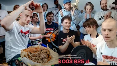 Łatwogang zakończył streaming, jednak kwota zbiórki wciąż rośnie. Padają kolejne rekordy