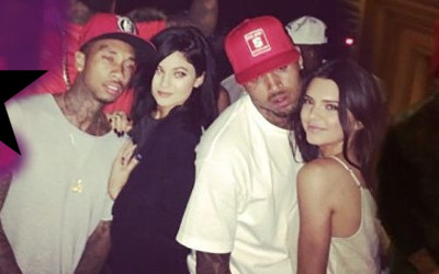 17-ste urodziny Kylie Jenner były niegrzeczne (FOTO+VIDEO)