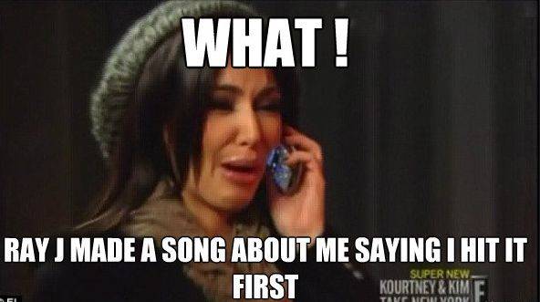 Kim Kardashian – memy