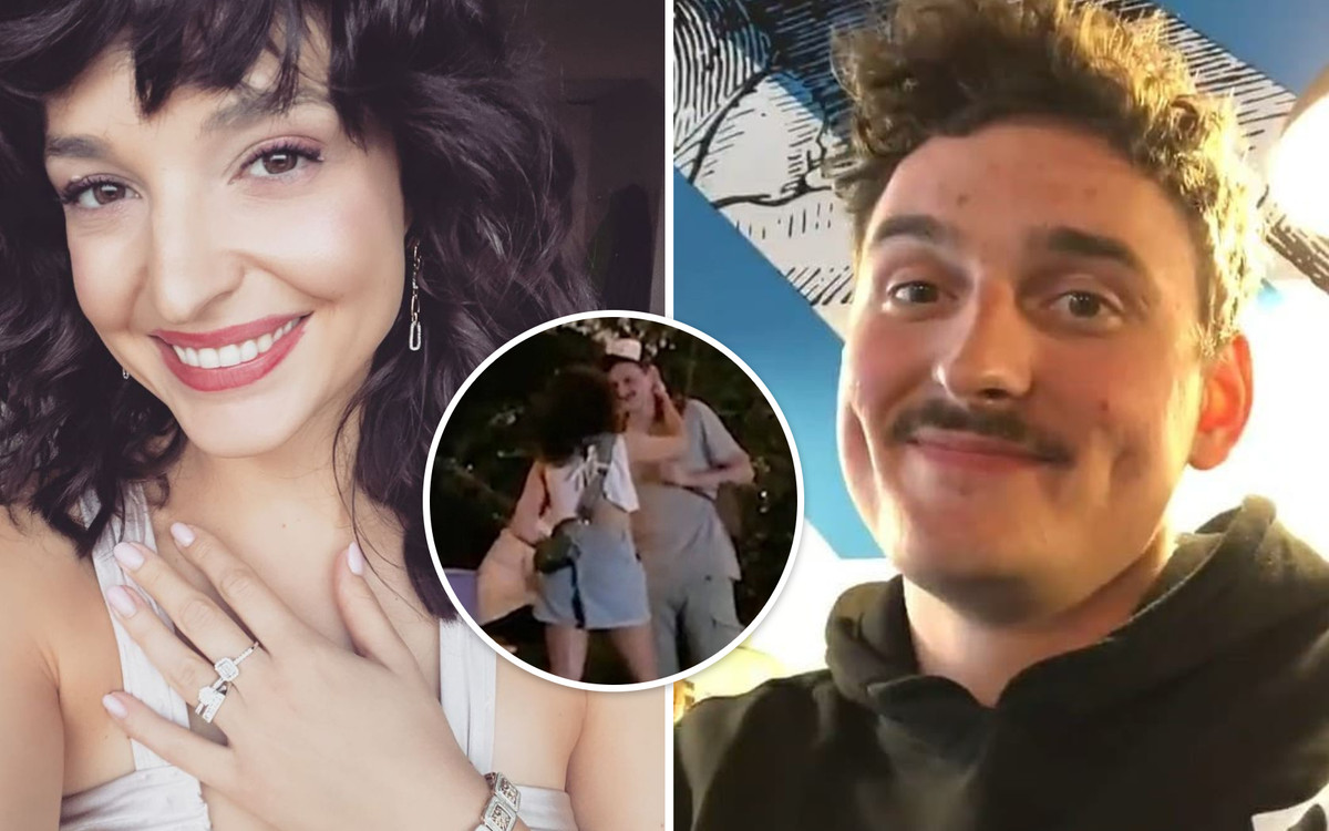 Dawid Podsiadło i Maria Dębska przyłapani na namiętnych pocałunkach!