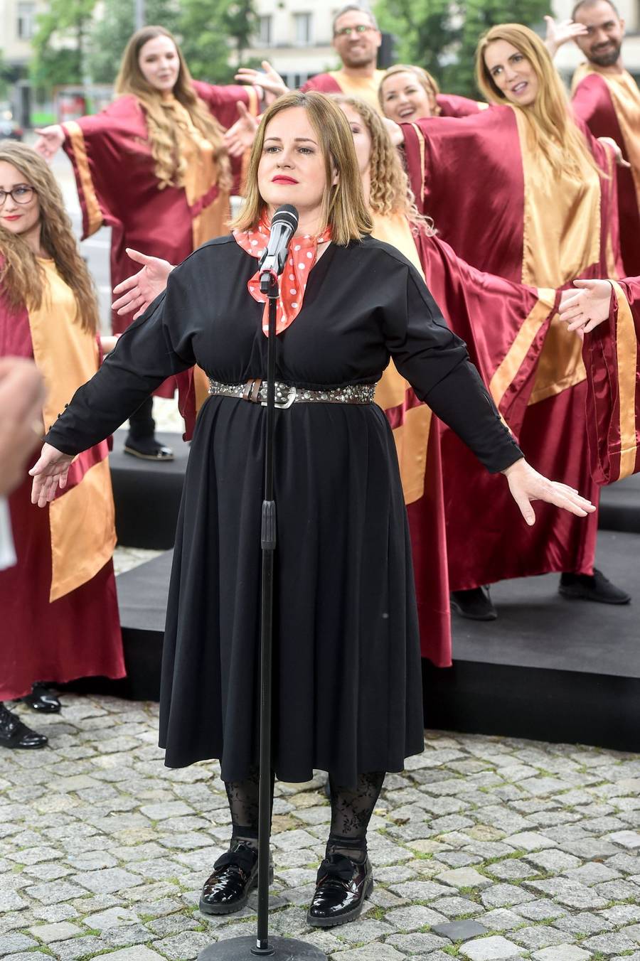 To już miesiąc od śmierci Kołaczkowskiej! Kabaret Hrabi nie zapomniał o tym dniu