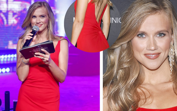 Agnieszka Kaczorowska PROMIENIEJE po rozstaniu! Zachwyciła w krwistoczerwonej kreacji