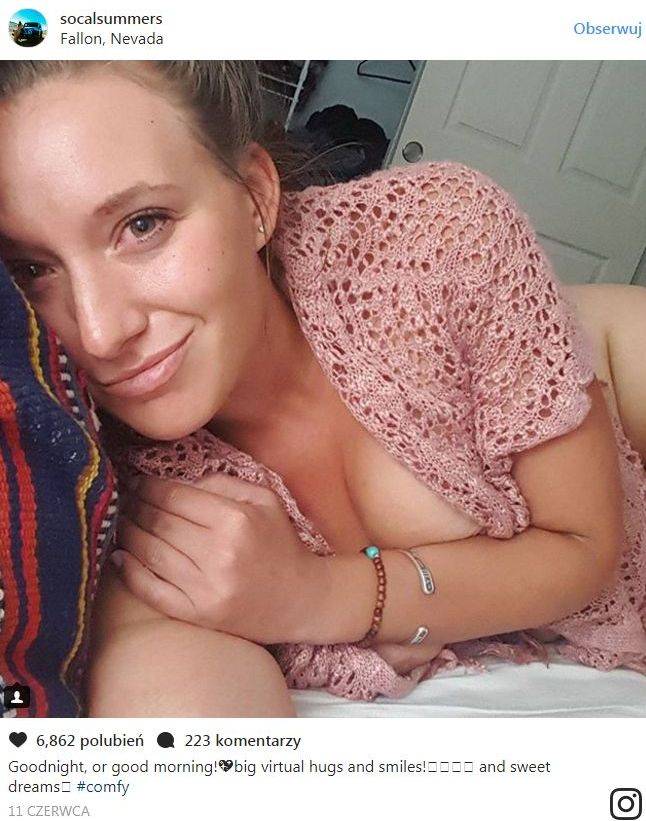 Pokazuje ROZSTĘPY i FAŁDKI i zarabia 5 tys dolarów na miesiąc