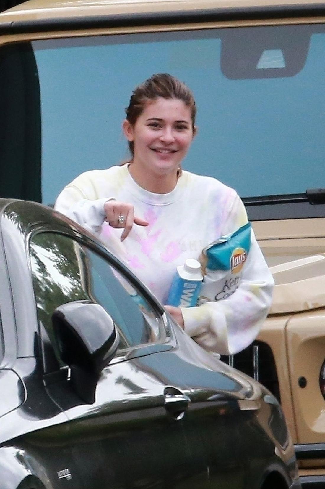 Kylie Jenner bez makijażu