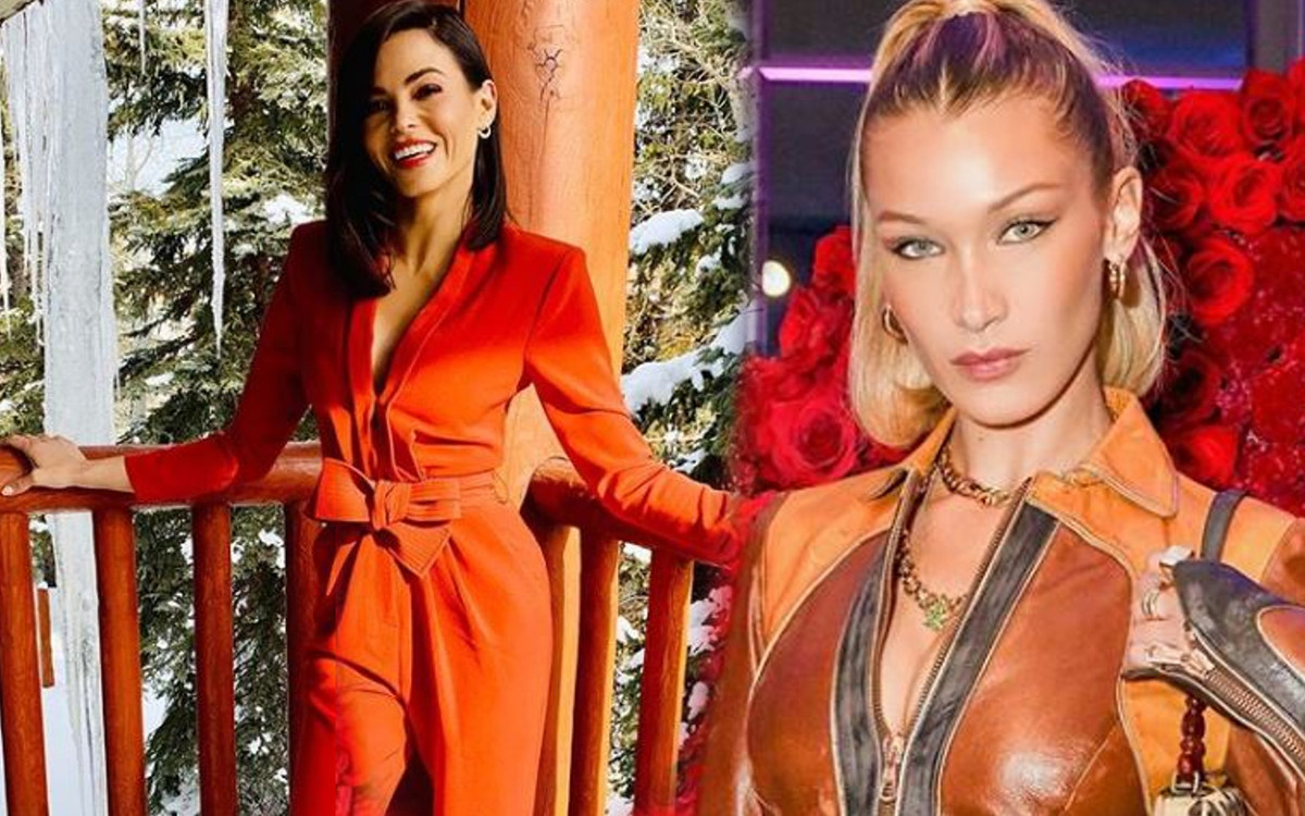 Gwiazdy w pomarańczowych stylizacjach, idealnych na jesień (FOTO)