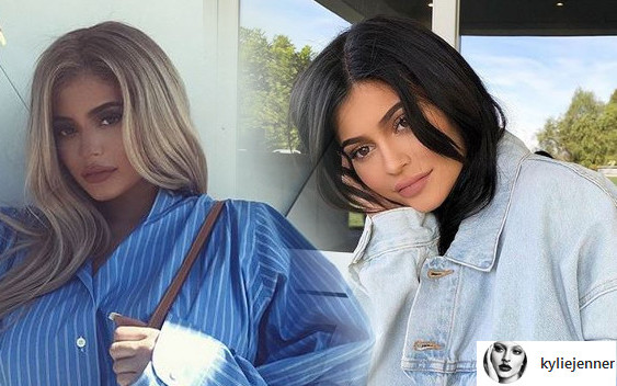 Kylie Jenner w szóstym miesiącu ciąży dodała prawie nagie zdjęcia na Instagram