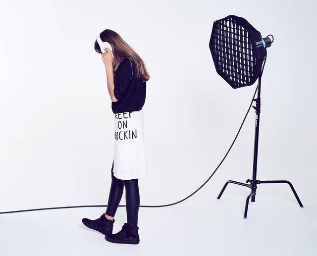 Oliwia Bieniuk w sesji dla Reserved Kids