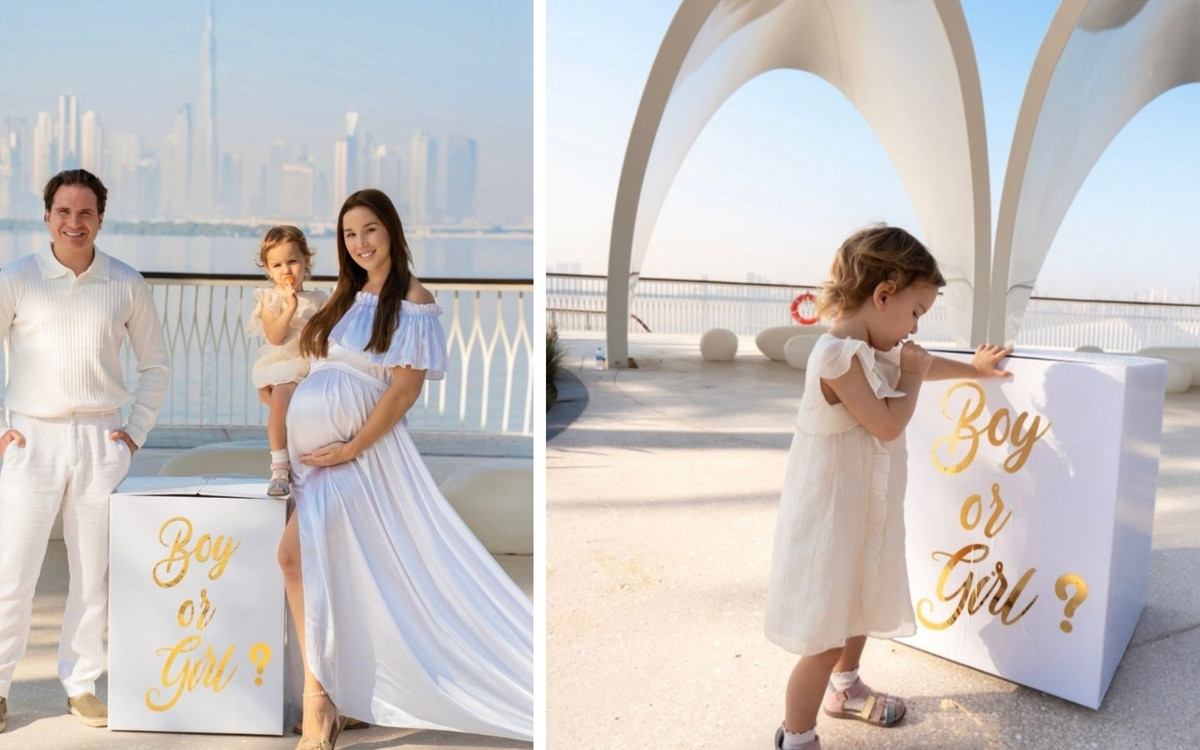 Lil Masti ujawniła płeć drugiego dziecka! Nagranie z Dubaju poruszyło fanów