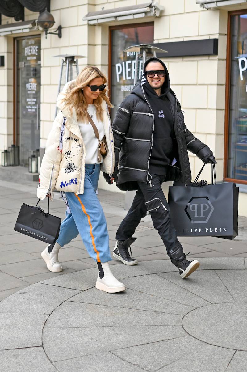 Sandra Kubicka i Baron razem na zakupach w luksusowym butiku (ZDJĘCIA)
