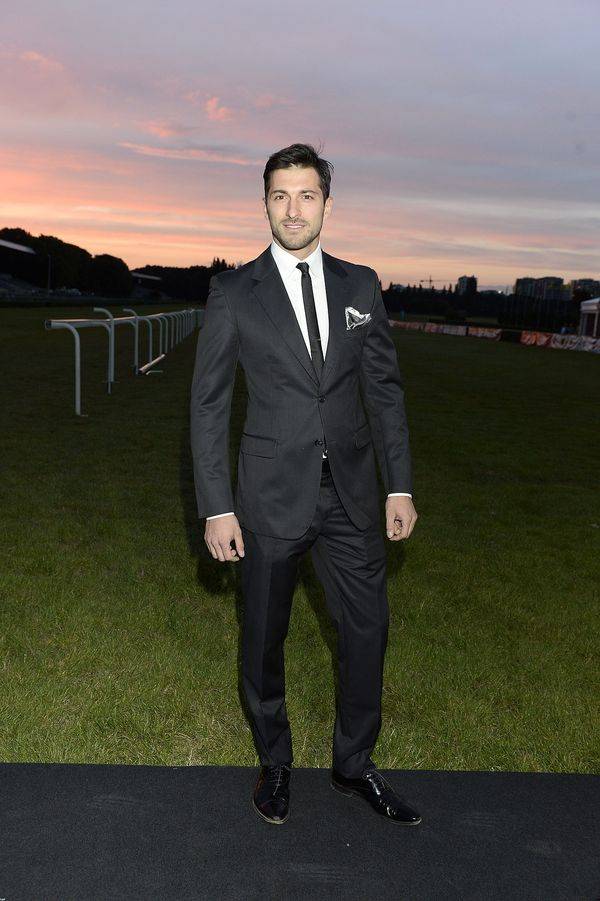 Rafał Maślak na salonach