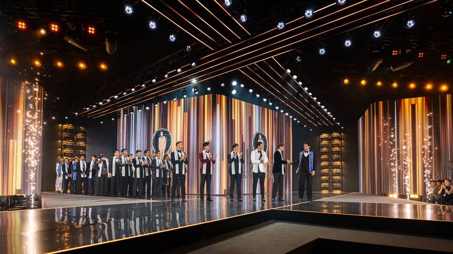 zdjęcia z finałowej gali konkursu Mister Supranational 2026, fot. materiały prasowe Festiwalu Piękna 2026